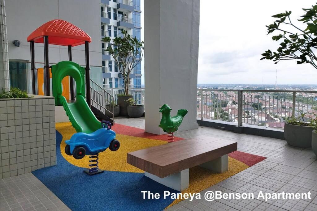 The Paneya @Benson Apartment Surabaya Eksteriør billede